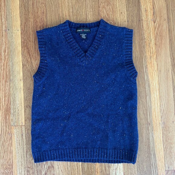 Vintage Wool Sweater Vest - Picture 1 of 4